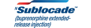 SUBLOCADE™ Certification Program Logo